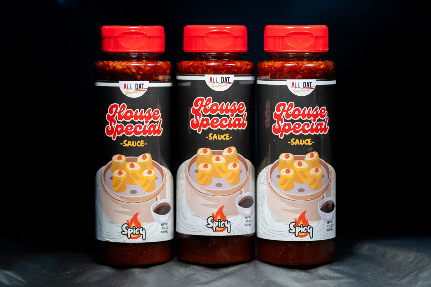 [3-PACK] House Special Sauce - Spicy