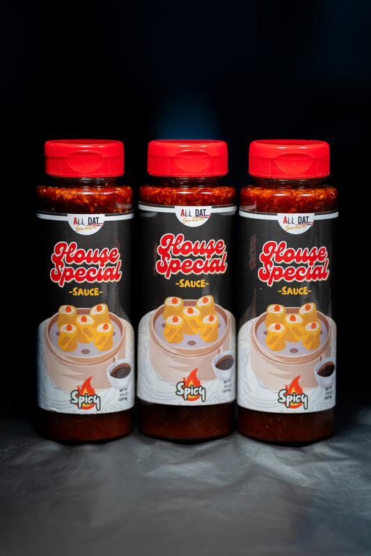 [3-PACK] House Special Sauce - Spicy